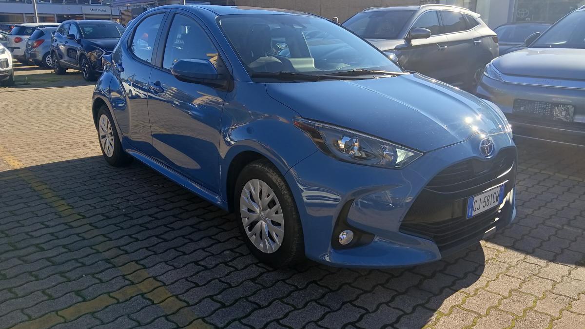 Toyota Yaris 1.5 Hybrid 5 porte Active